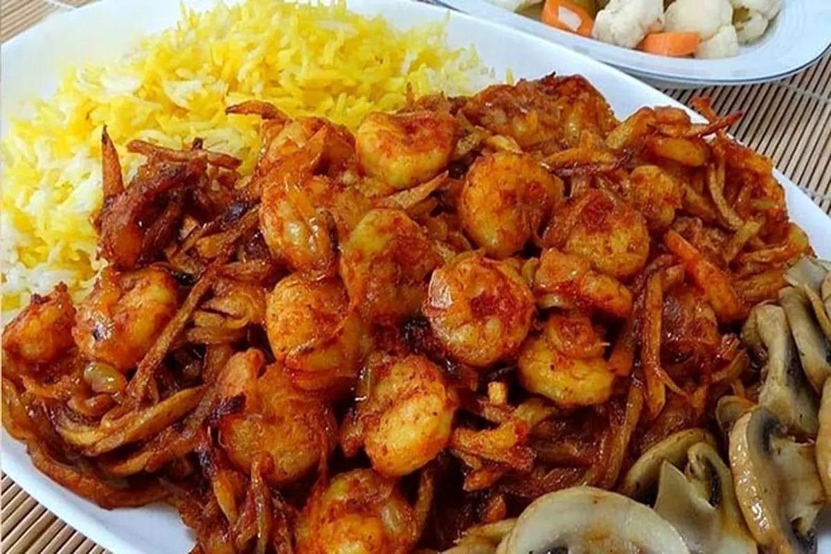 دوپیازه گوشت چرخ کرده