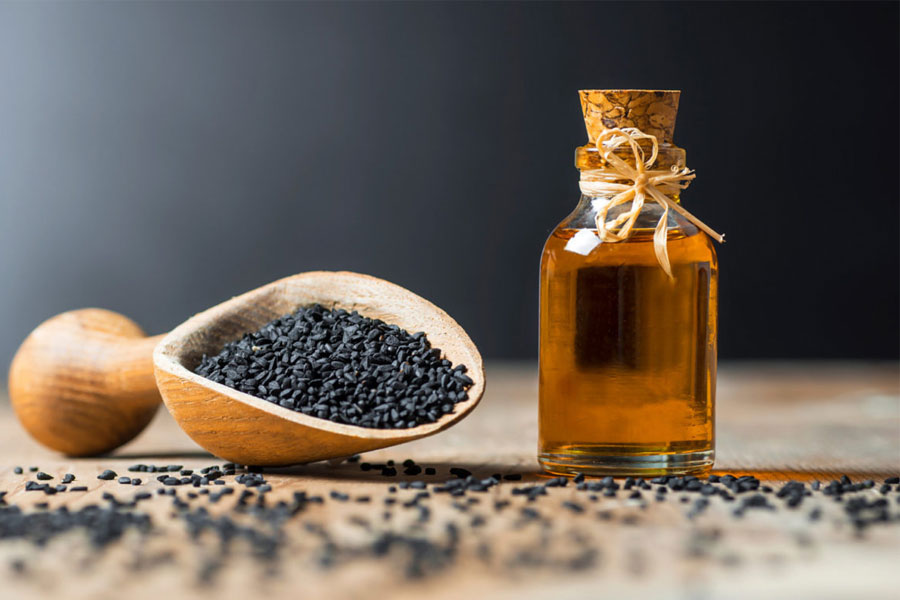 استفاده از روغن سیاه دانه