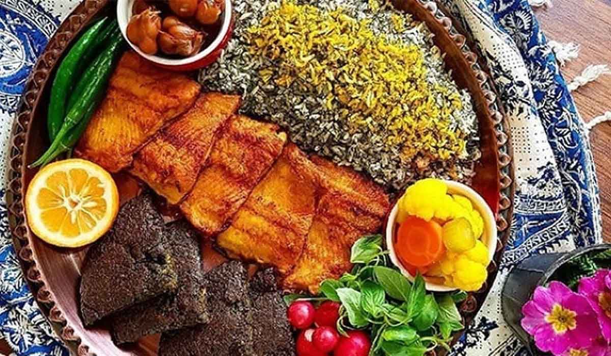 ادویه سبزی پلو