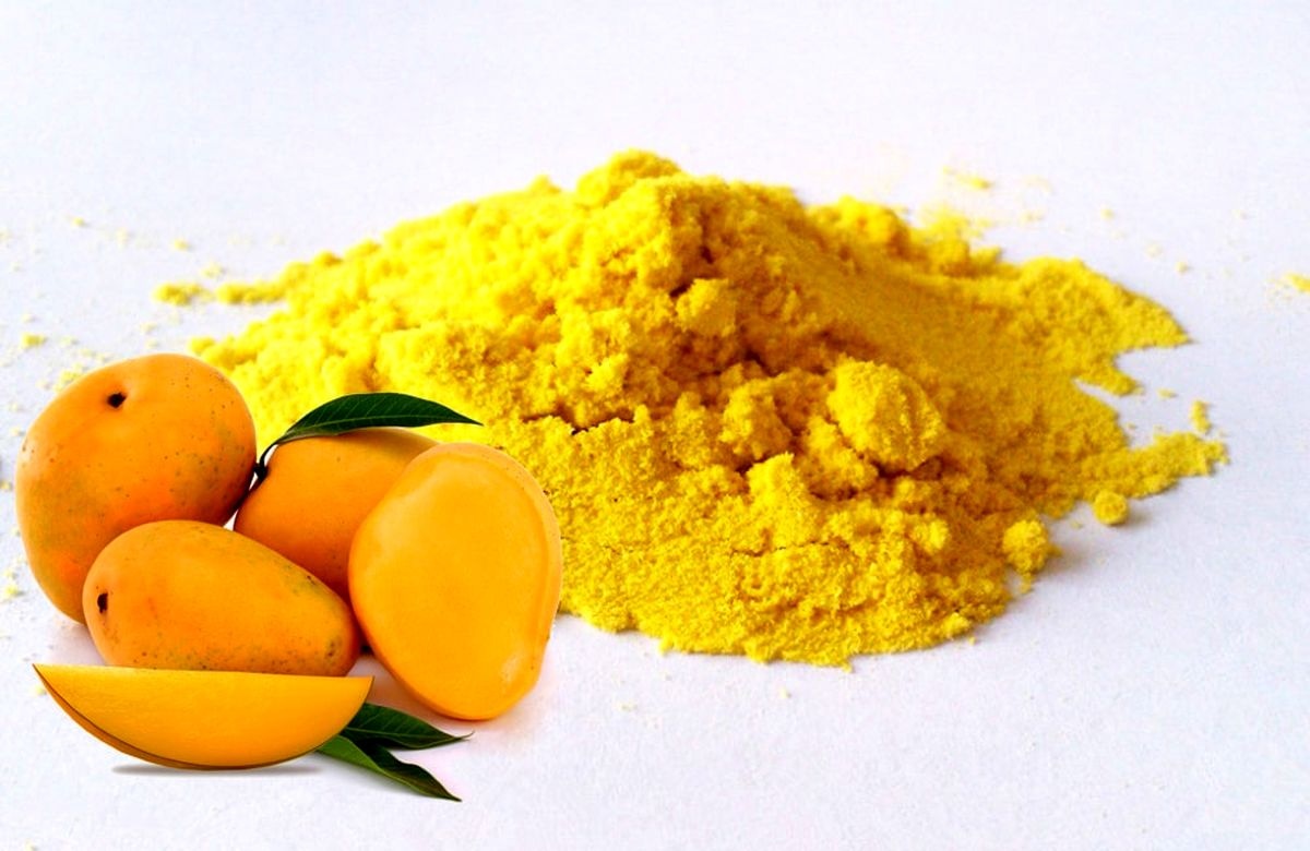 پودر انبه برای چه غذاهایی استفاده میشه و نحوه نگهداری از آن 9 پودر انبه برای چه غذاهایی استفاده میشه