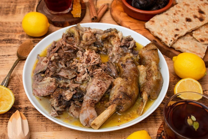 ادویه کله پاچه و سیرابی