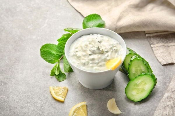 سبزی مخصوص ماست و خیار