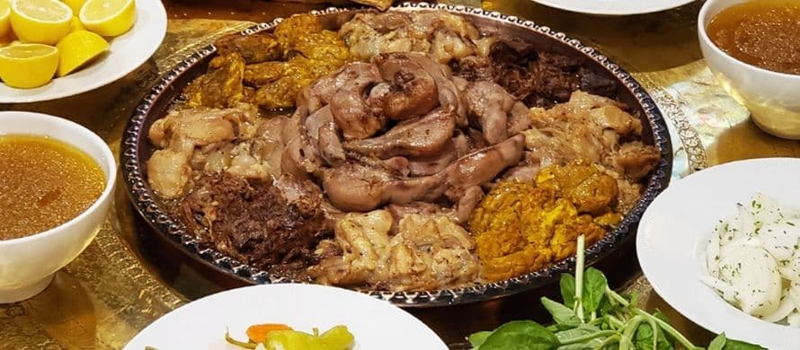 چاشنی کله پاچه چیست
