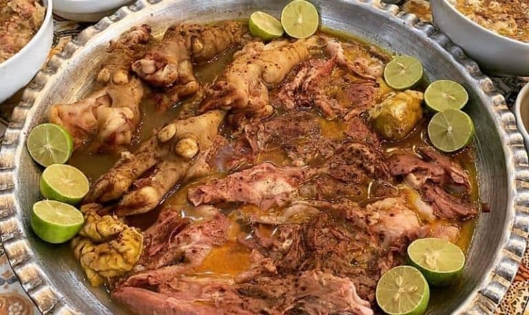 ادویه برای کله پاچه