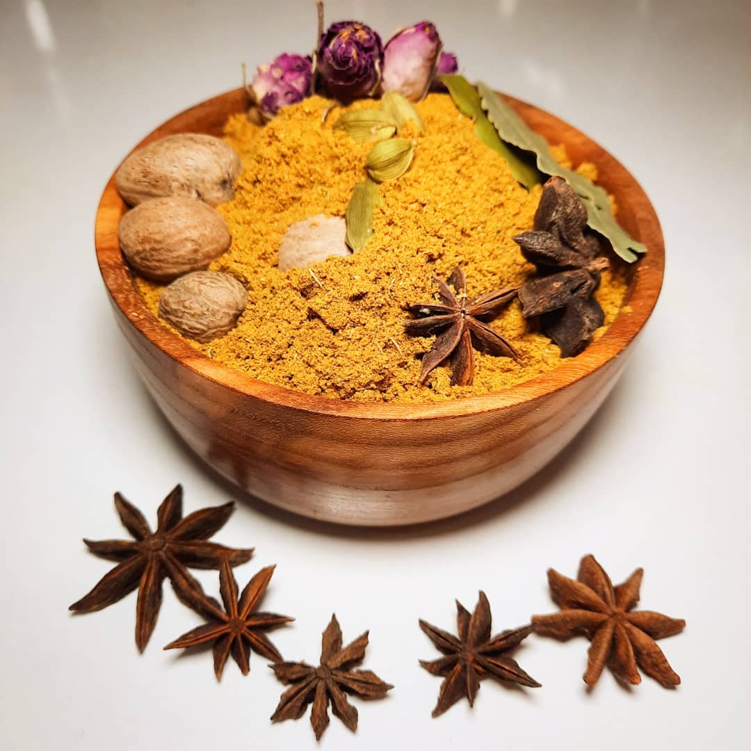 طرز تهیه ادویه برای همه غذاها