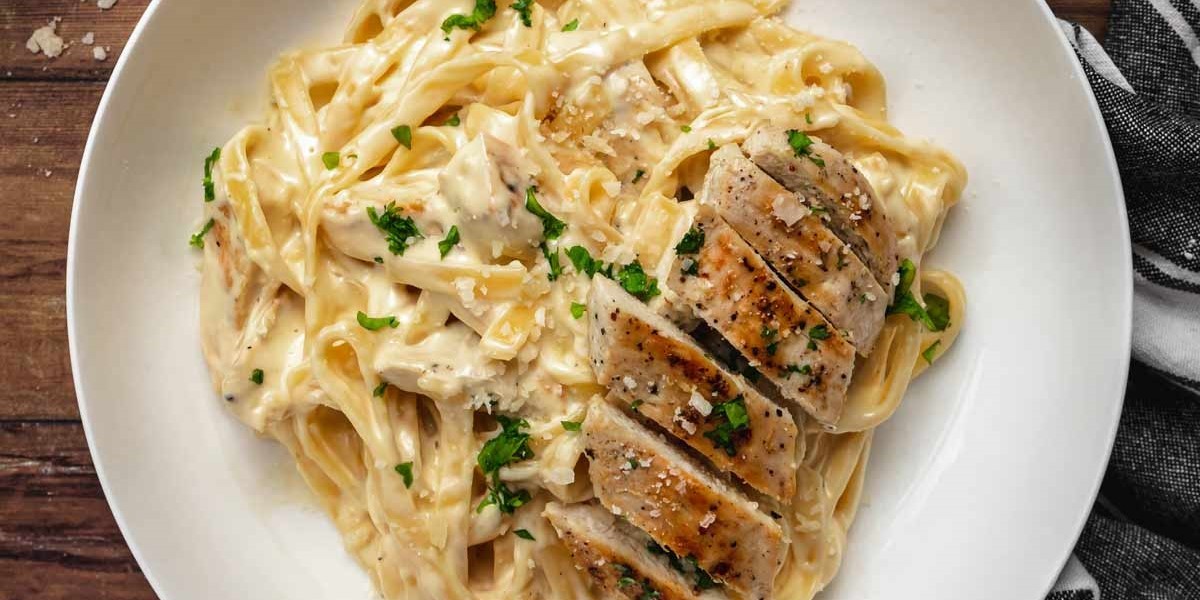 Italian seasoning for Alfredo pasta2