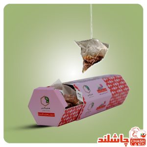 دمنوش زعفران و گل سرخ