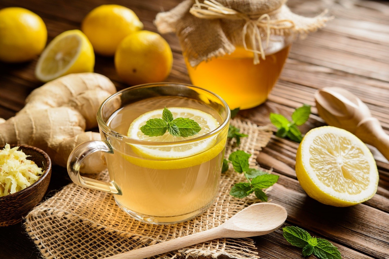 تهیه دمنوش نعناع 2