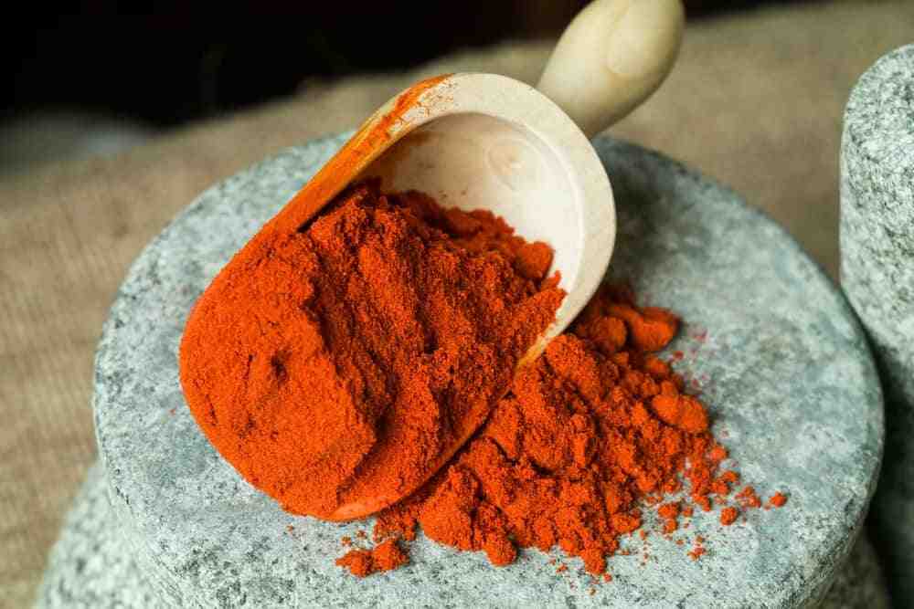 ترکیبات ادویه پاپریکا