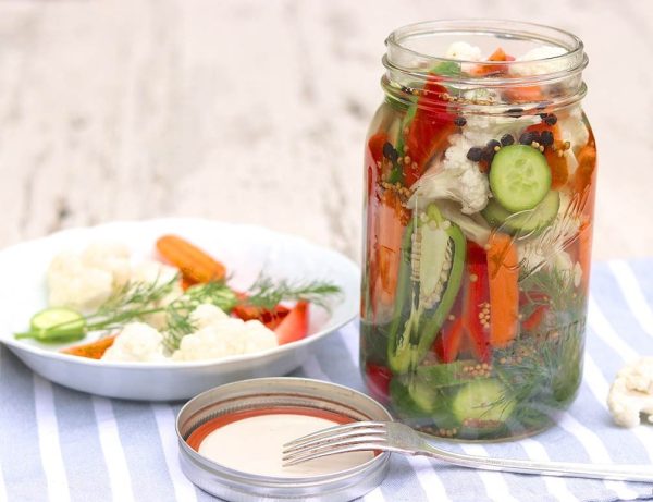 ادویه ترشی هفت بیجار [ترکیبات مخصوص ترشی هفت بیجار + طرز تهیه]