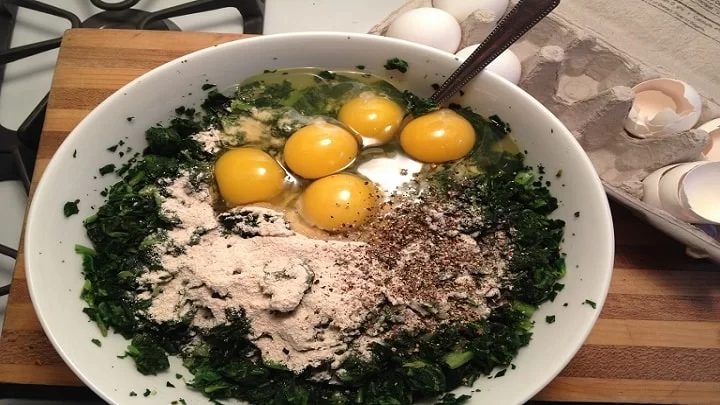 ادویه کوکو سبزی چیه
