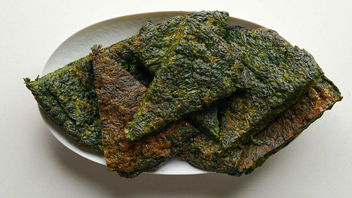 ادویه های کوکو سبزی