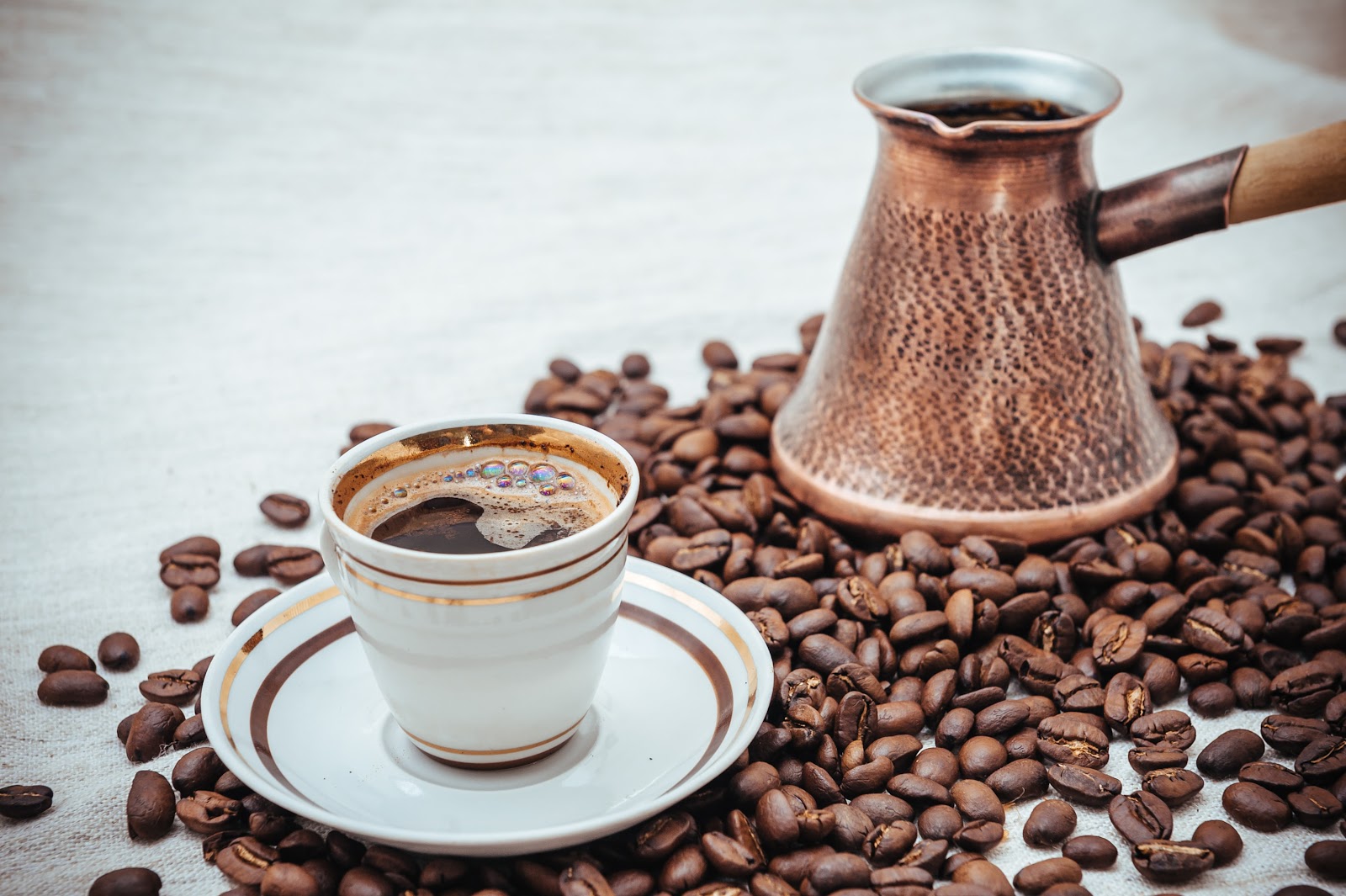 تفاوت قهوه ترک و عربیکا