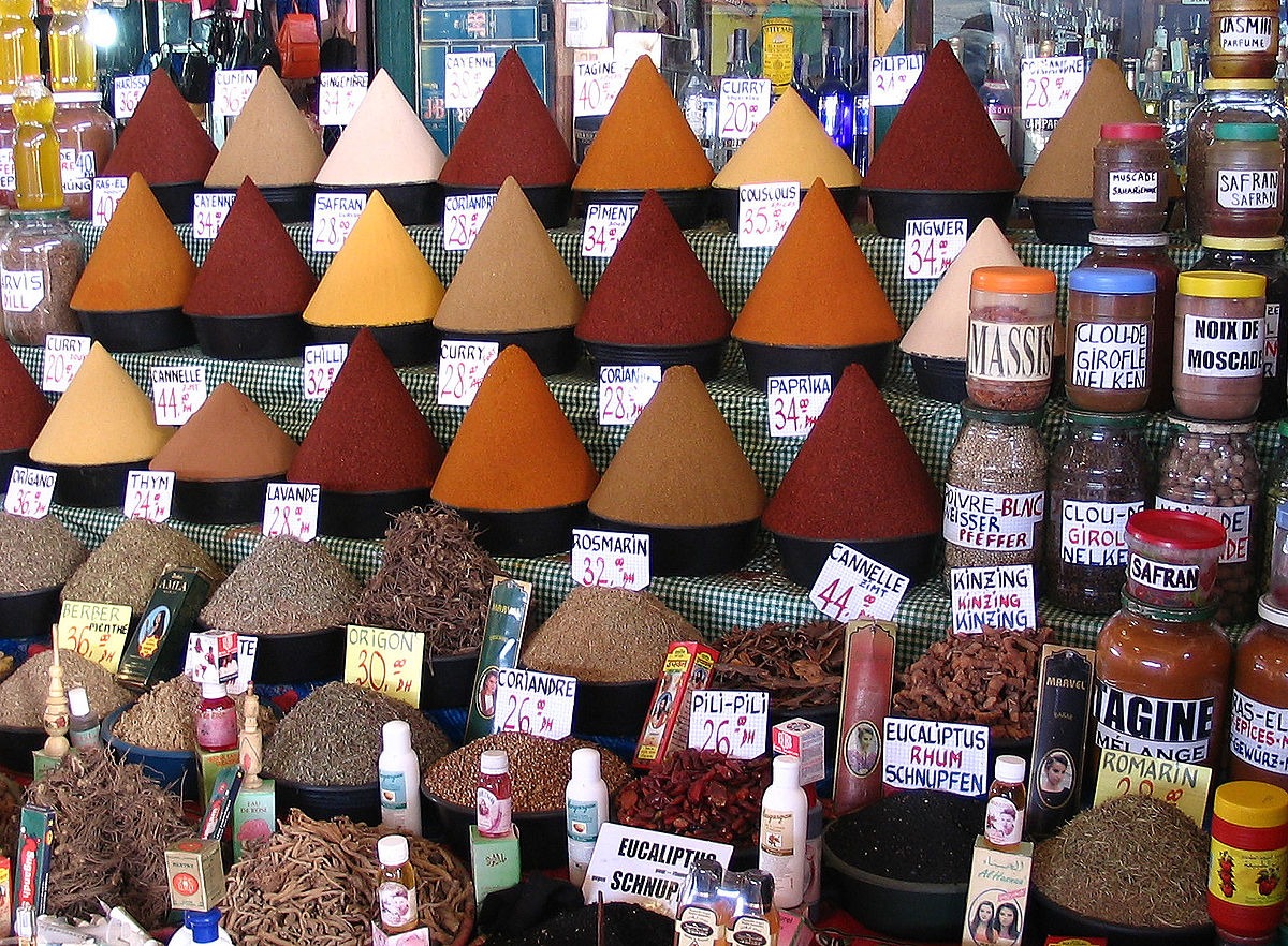 نام قدیمی ادویه