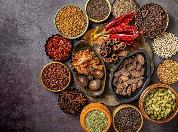 ادویه های خوش طعم کننده غذا
