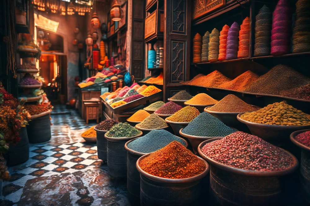 بازار عمده فروشی ادویه تهران