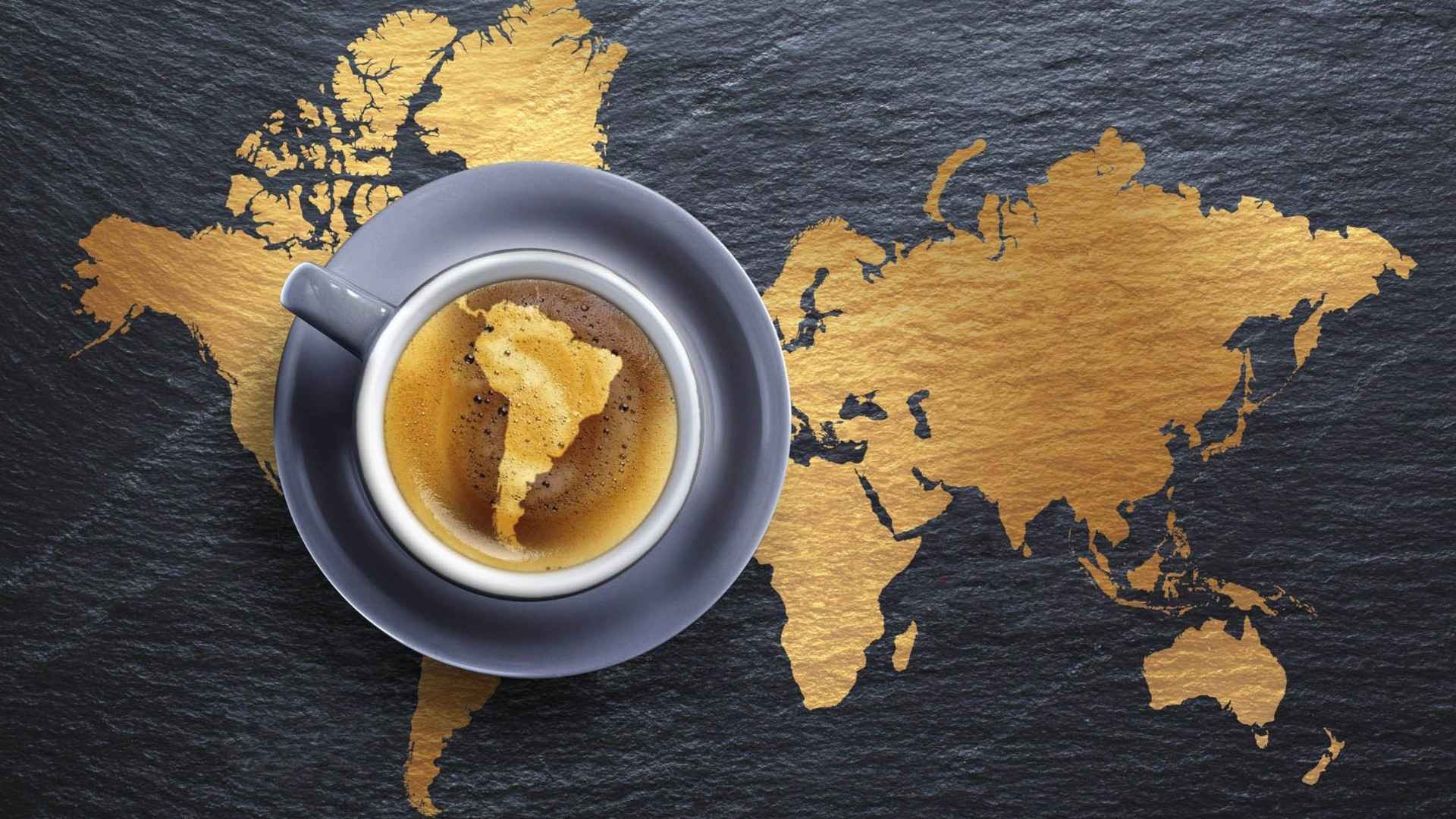 مهد قهوه جهان