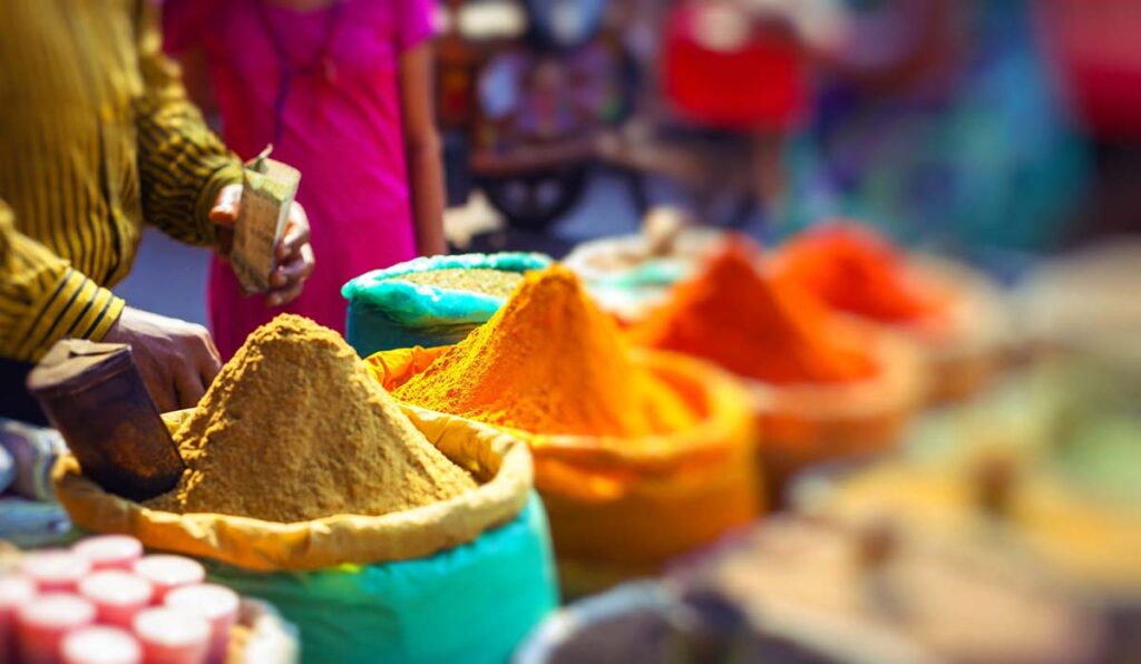ادویه هفت قلم برای چه غذاهایی استفاده میشود