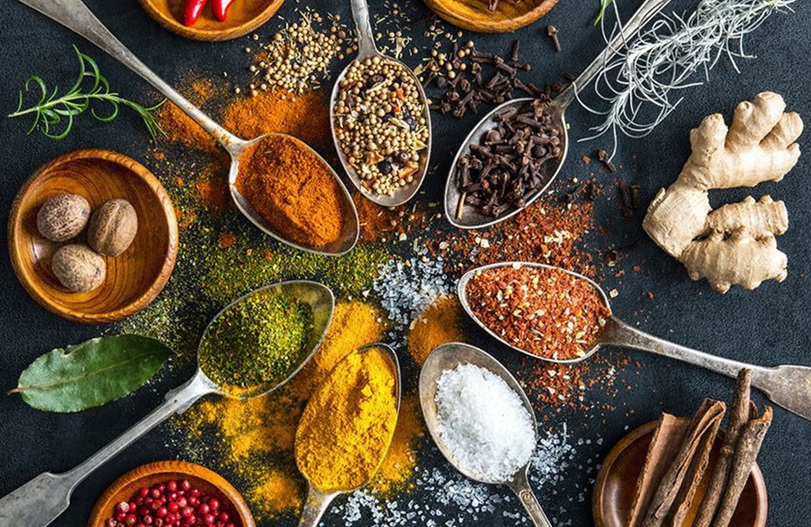 لیست ادویه جات لازم در خانه