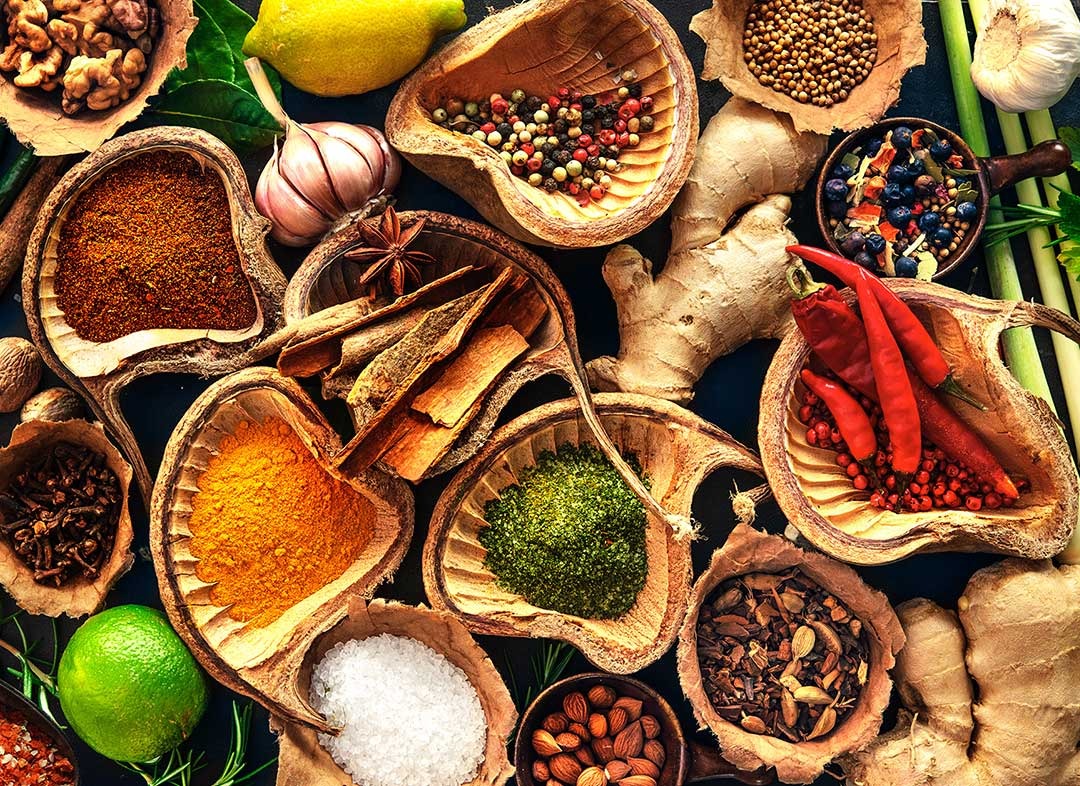 نام قدیمی ادویه