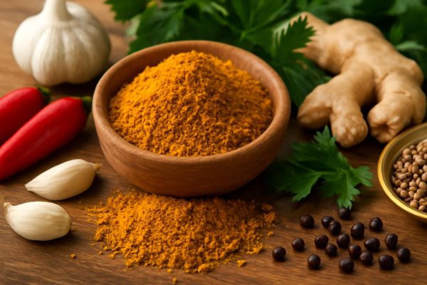 مضرات ادویه کاری [عوارض و فواید ادویه کاری + نکات]