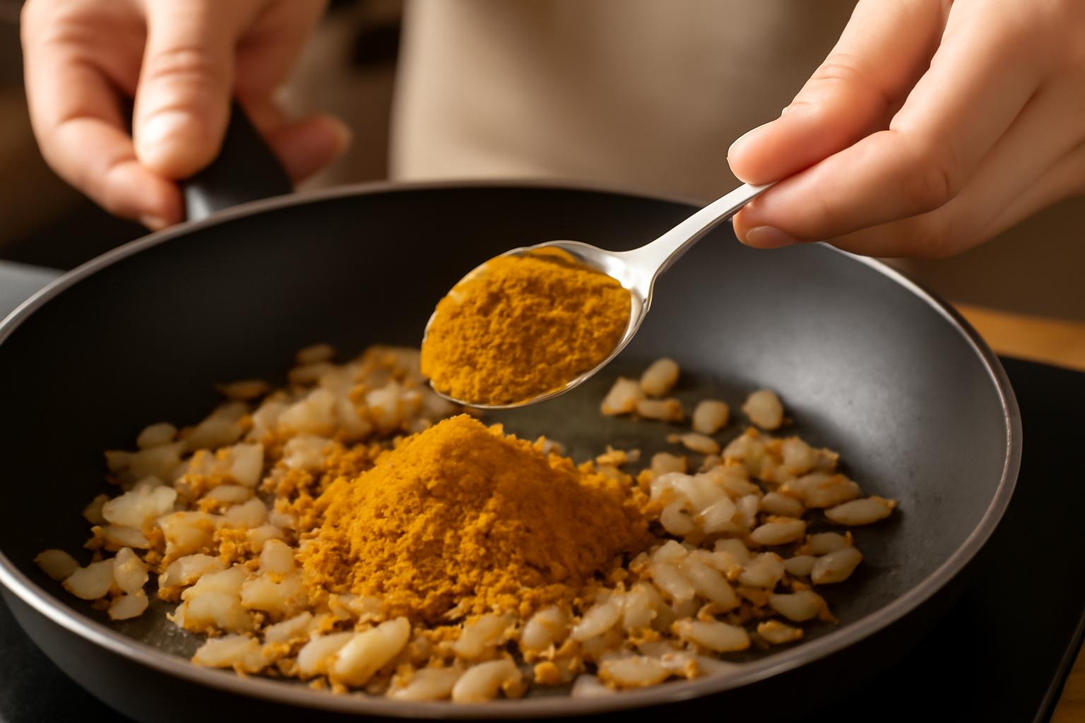 ادویه کاری چه موقع به غذا اضافه کنیم