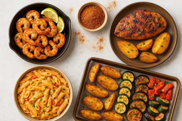 ادویه کاجون برای چه غذاهایی استفاده میشود [کاربرد ادویه کاجون]