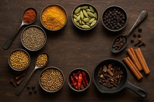 معروف ترین ادویه هندی [معرفی محبوب ترین ادویه های هندی + طرز تهیه]