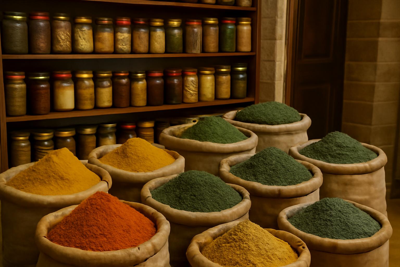 ادویه فروشی معروف آبادان