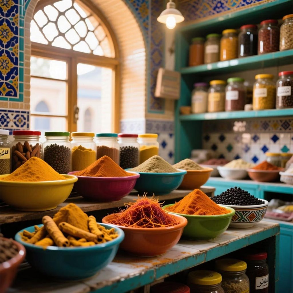 بهترین ادویه فروشی مشهد