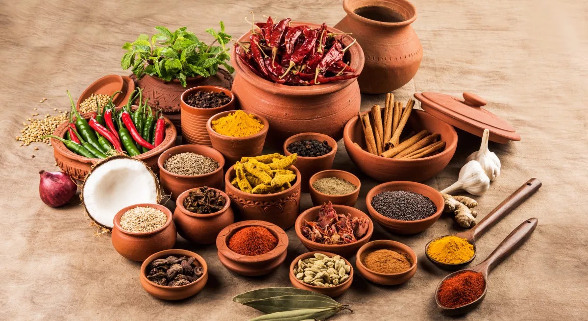 معروف ترین ادویه هندی