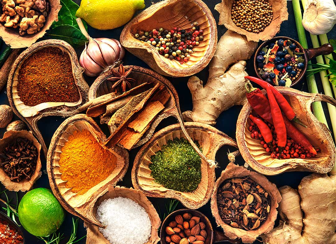 لیست ادویه های ترکیبی