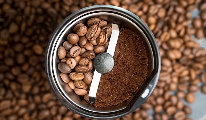 Coffee grinder grade