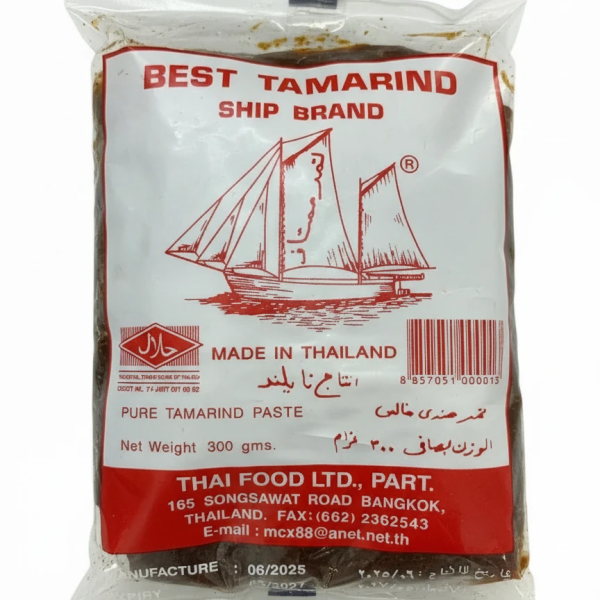 بسته6عددی تمرهندی 300گرم کشتی