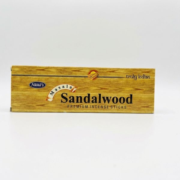 عود خوشبو کننده نخیل Nikhil’s مدل دست ساز صندل وود (چوب صندل) Sandal Wood